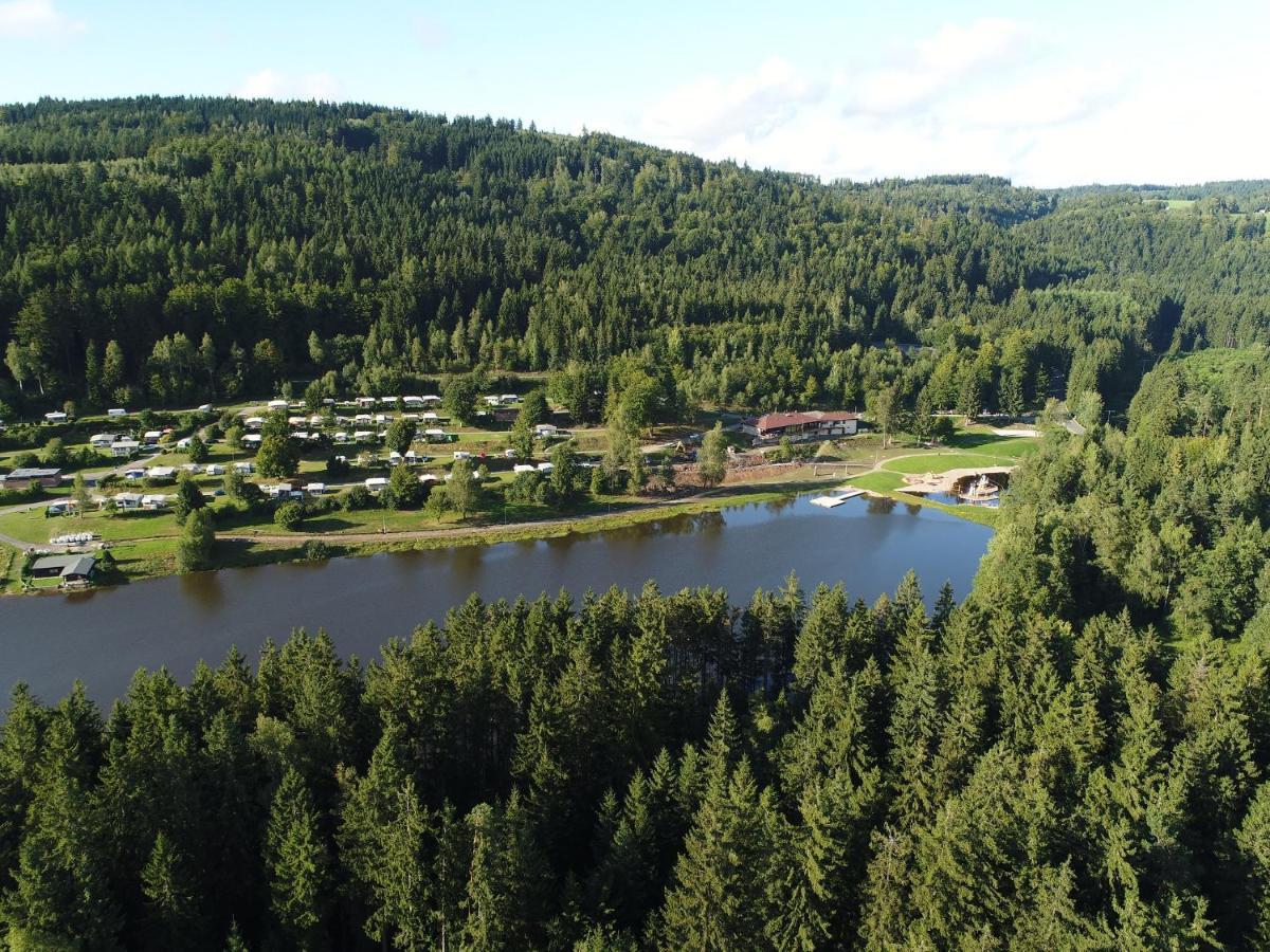 Freizeit- Und Campinganlage Gaisweiher Flossenburg Εξωτερικό φωτογραφία