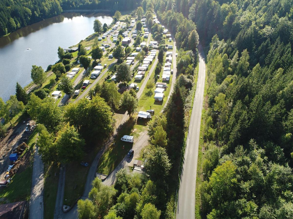Freizeit- Und Campinganlage Gaisweiher Flossenburg Εξωτερικό φωτογραφία