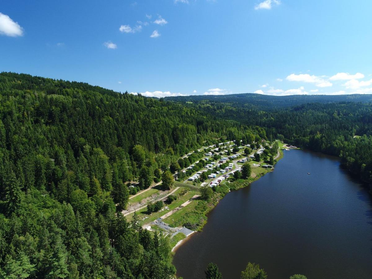 Freizeit- Und Campinganlage Gaisweiher Flossenburg Εξωτερικό φωτογραφία
