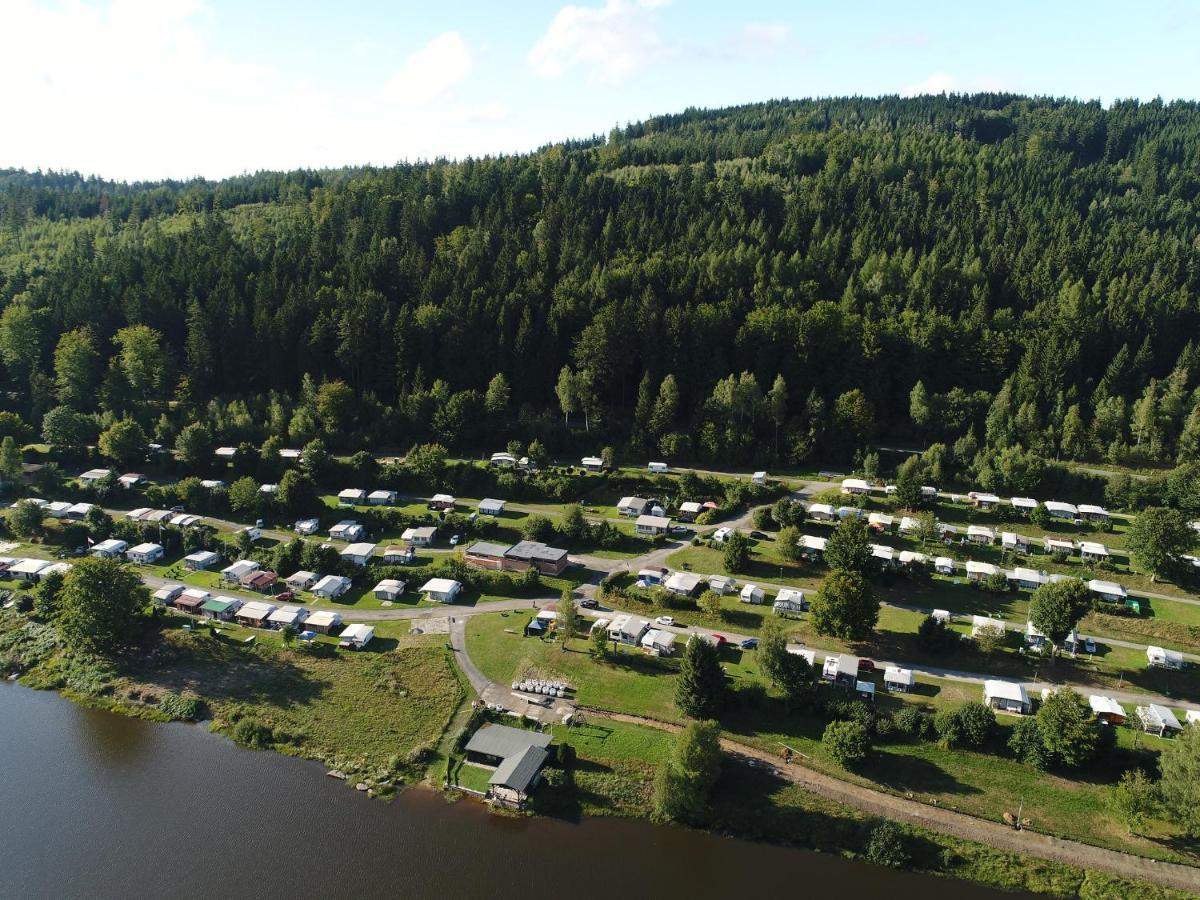 Freizeit- Und Campinganlage Gaisweiher Flossenburg Εξωτερικό φωτογραφία